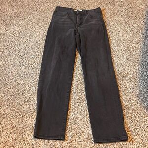 Social Standard by Sanctuary‎ Slim Straight Leg Jeans Black Denim